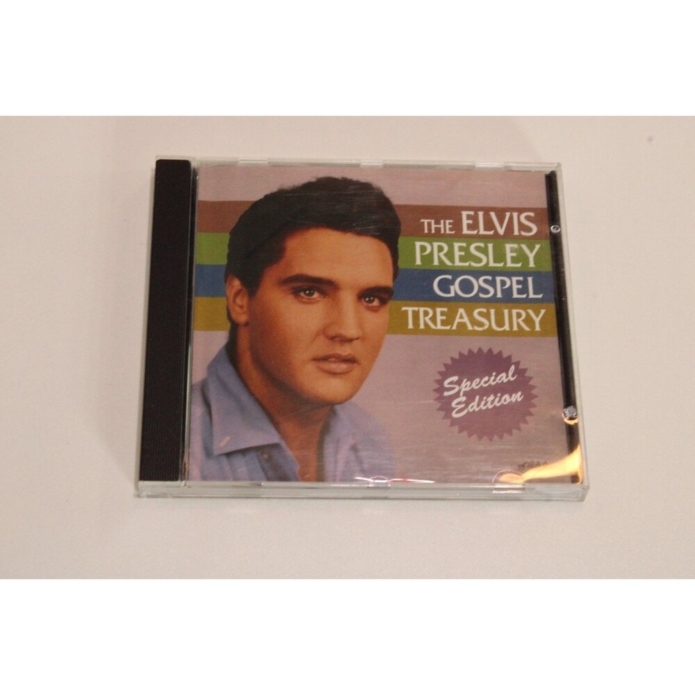 Elvis Presley – Gospel Treasury CD 1997 Special Edition Gospel BMG
